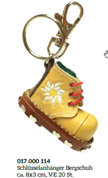 Schl. Anhänger Bergschuh
